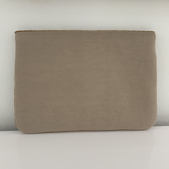 La Regale NWT Rhinestone/Beaded Clutch - Picture 3 of 12